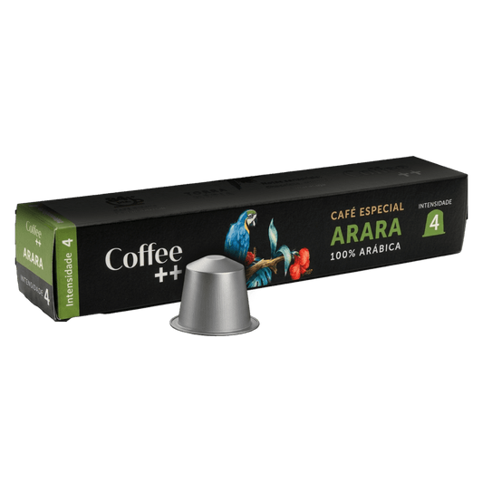 [NOVA] Café Arara | Cápsula - 10 Unidades - Coffee Mais