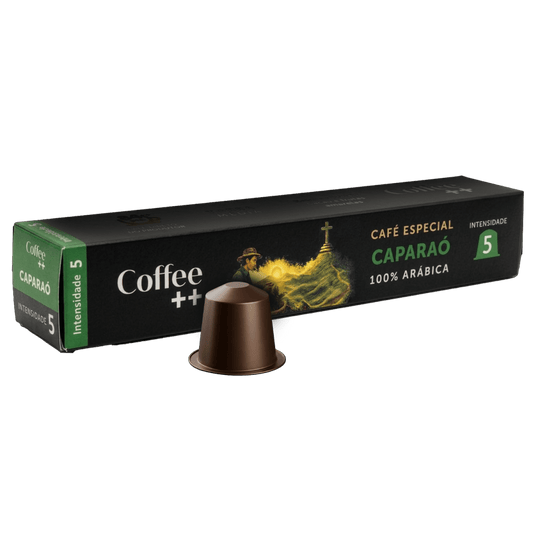 [NOVA] Café Caparaó | Cápsula - 10 Unidades - Coffee Mais