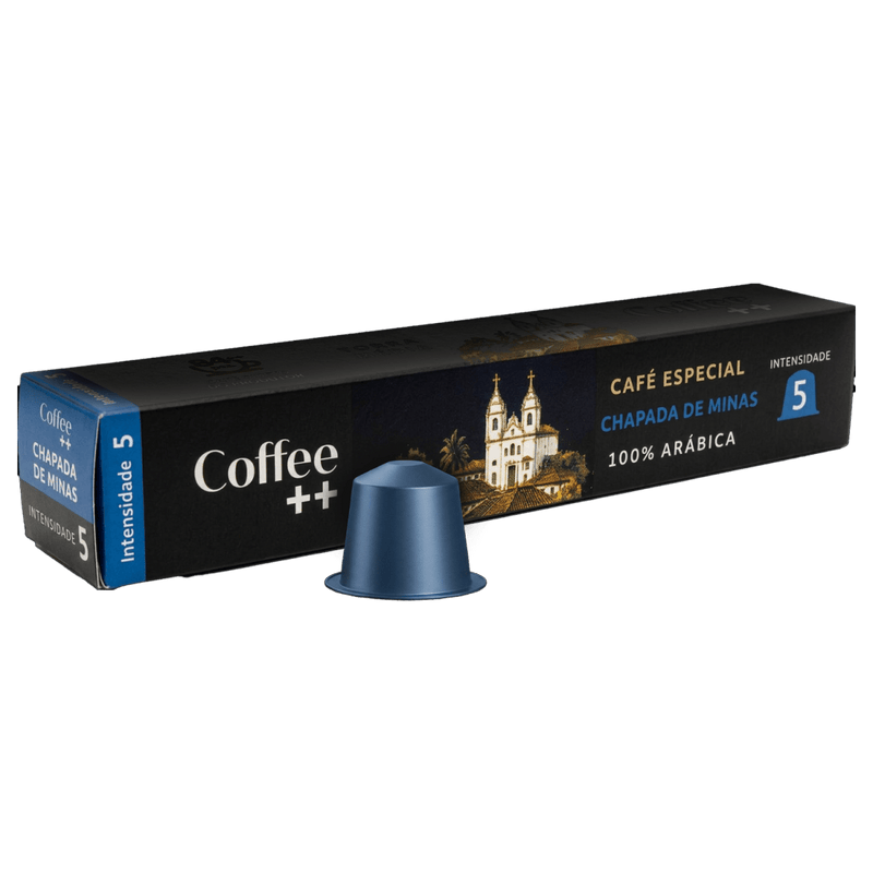 [NOVA] Café Chapada De Minas | Cápsula - 10 Unidades - Coffee Mais