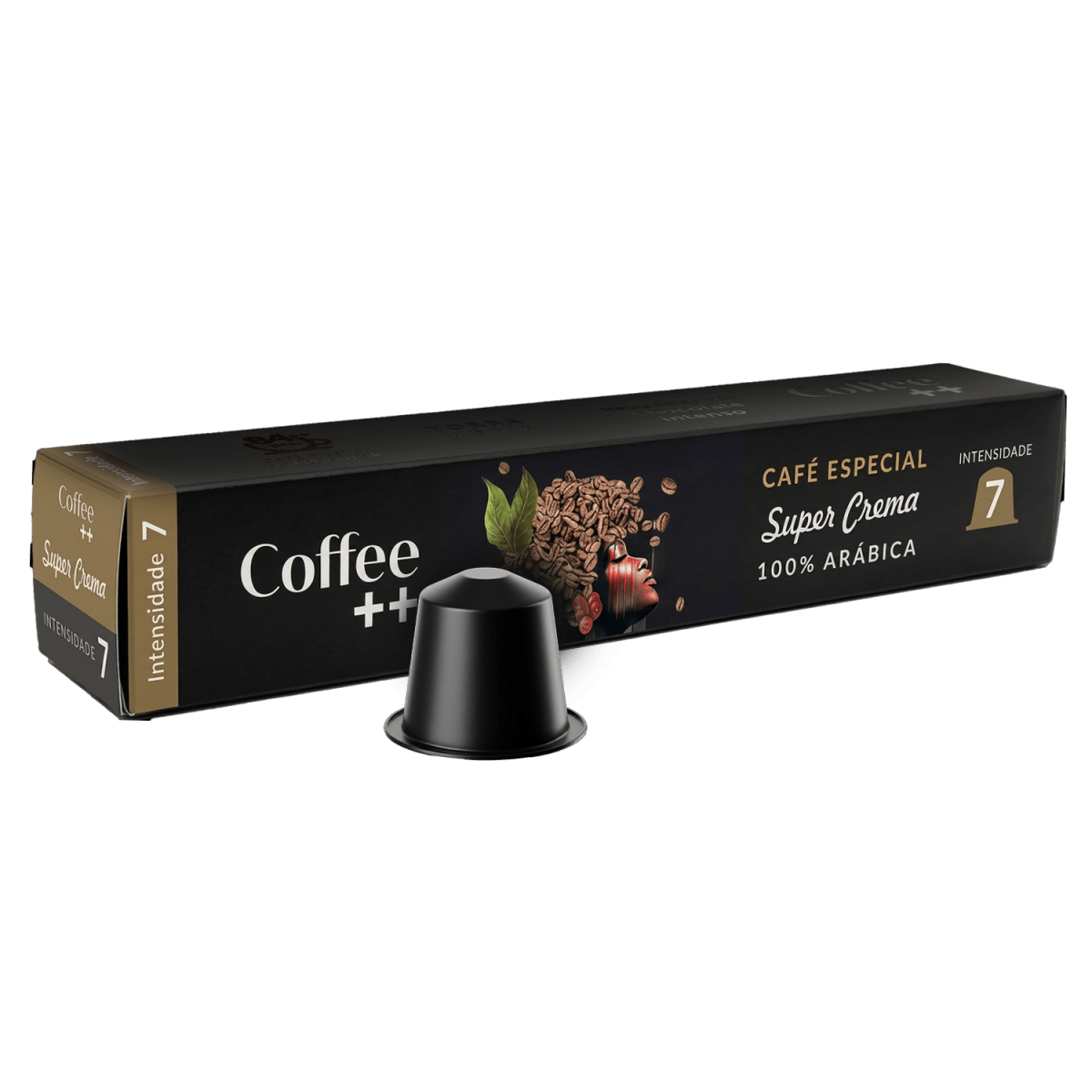 [NOVA] Café Intenso | Cápsula - 10 Unidades - Coffee Mais