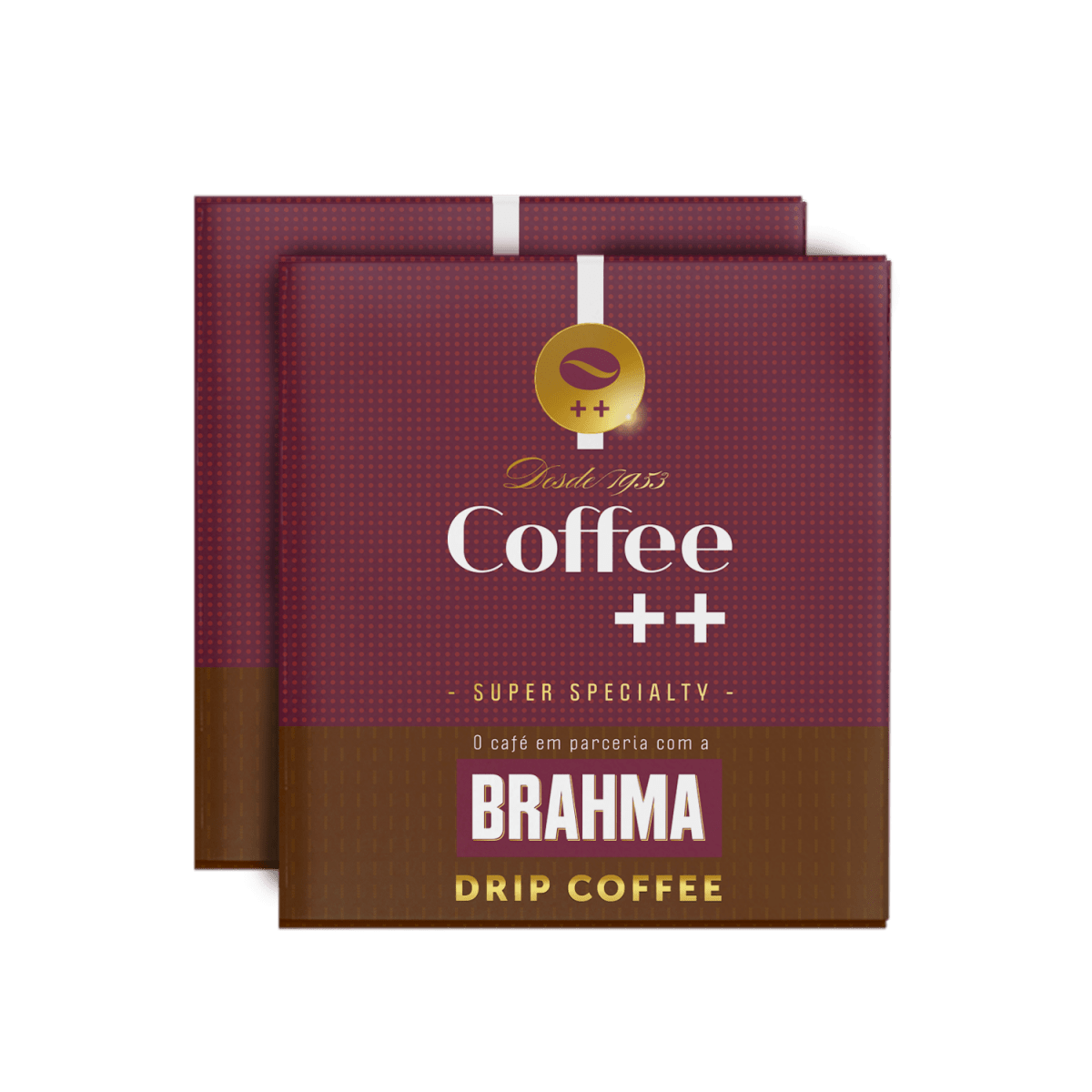 Pack Café Edição Especial 2 Brahmas - Drip Coffee - 20 Sachês - Coffee Mais