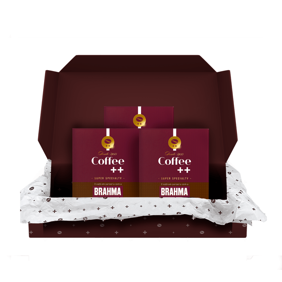 Pack Café Edição Especial 3 Brahmas - Drip Coffee - 30 Sachês - Coffee Mais