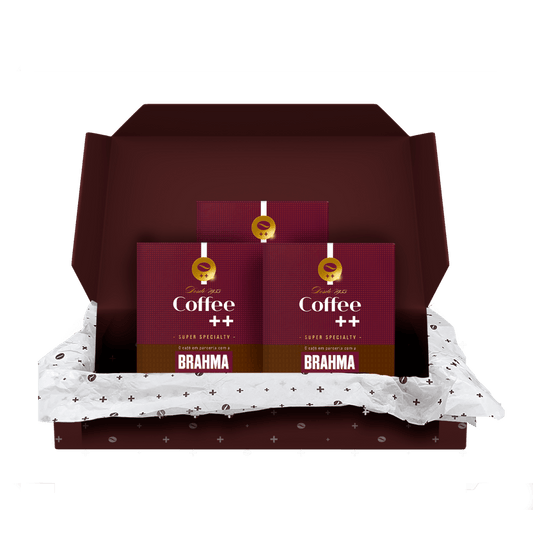 Pack Café Edição Especial 3 Brahmas - Drip Coffee - 30 Sachês - Coffee Mais