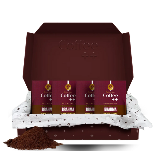 Pack Café Edição Especial 4 Brahmas - Drip Coffee - 40 Sachês - Coffee Mais