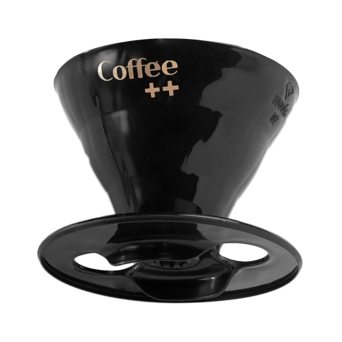 Porta Filtro Coador V60 - 02 - Coffee Mais - Coffee Mais