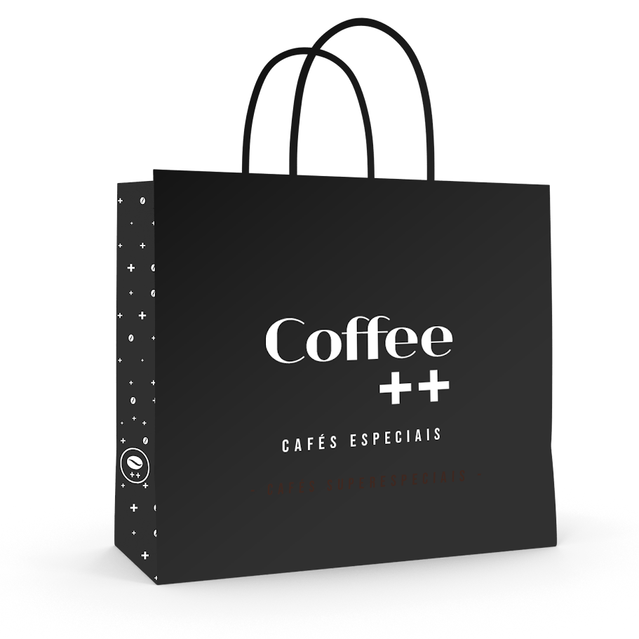 Sacola de Presente - Coffee Mais - Coffee Mais