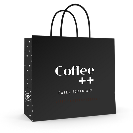 Sacola de Presente - Coffee Mais - Coffee Mais