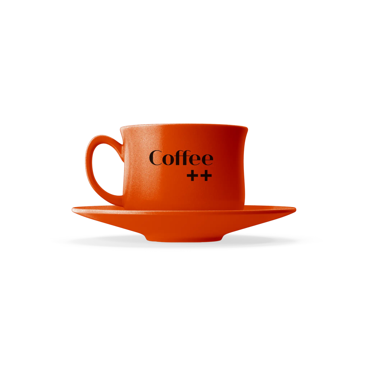Experience o café especial com a xícara laranja | Coffee ++