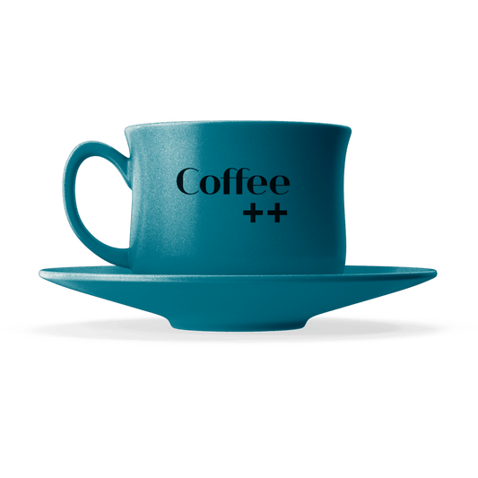 Xícara Coffee ++ Verde - 65ml - Coffee Mais